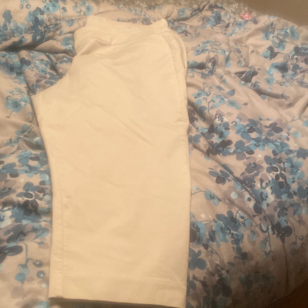 Size 18 tan capris